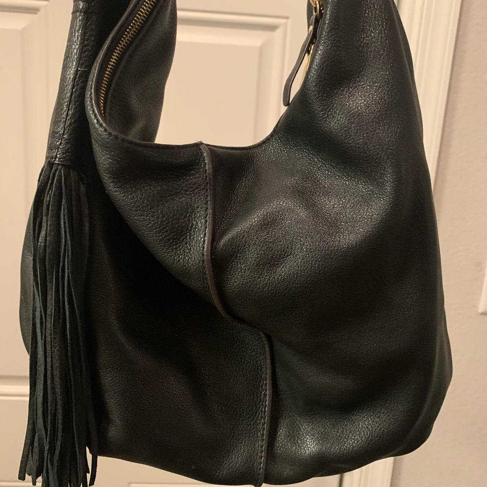 Soft leather Hobo Bag